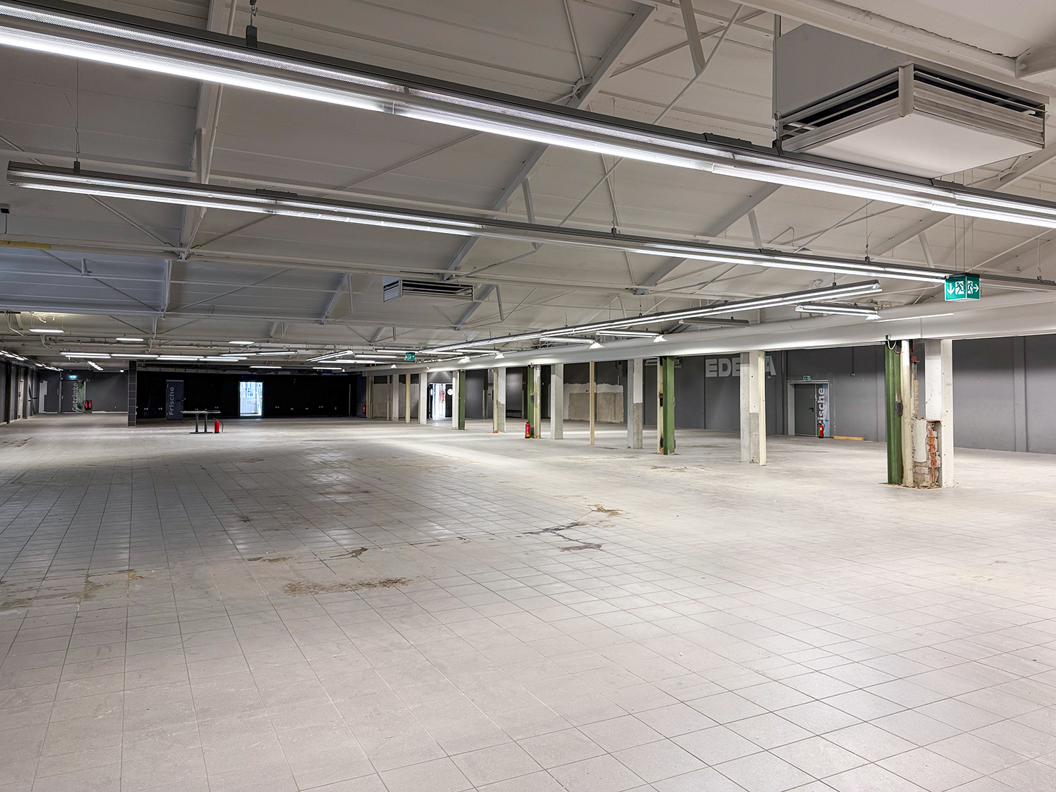 Hallenfläche (EG)