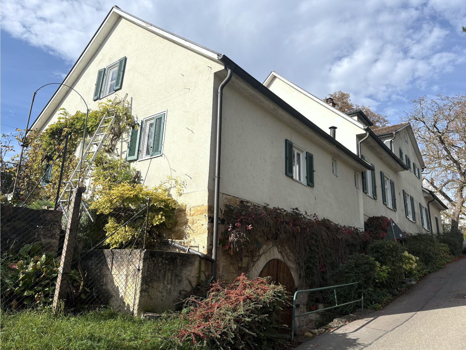 Rückansicht