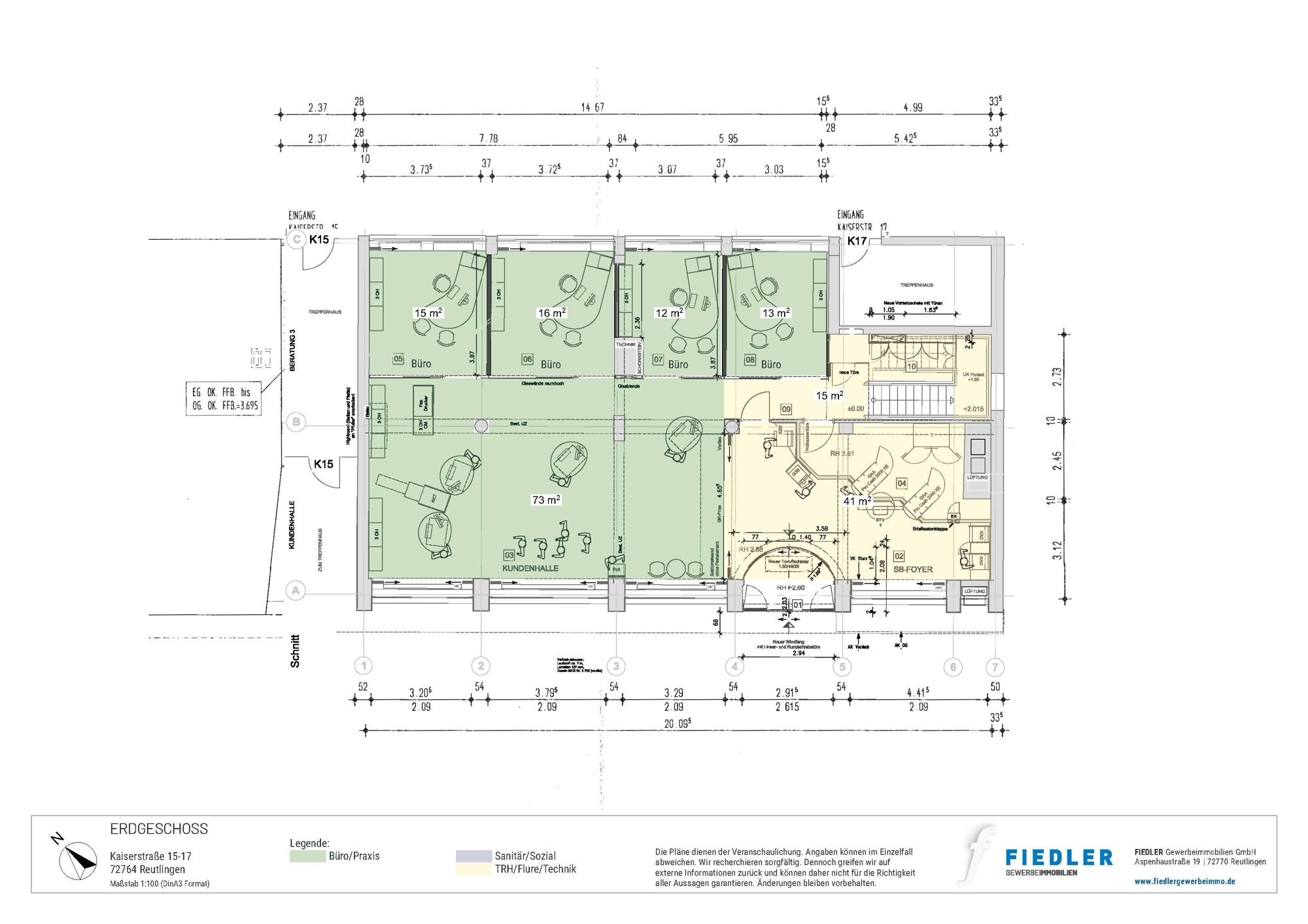 Plan Plan Erdgeschoss