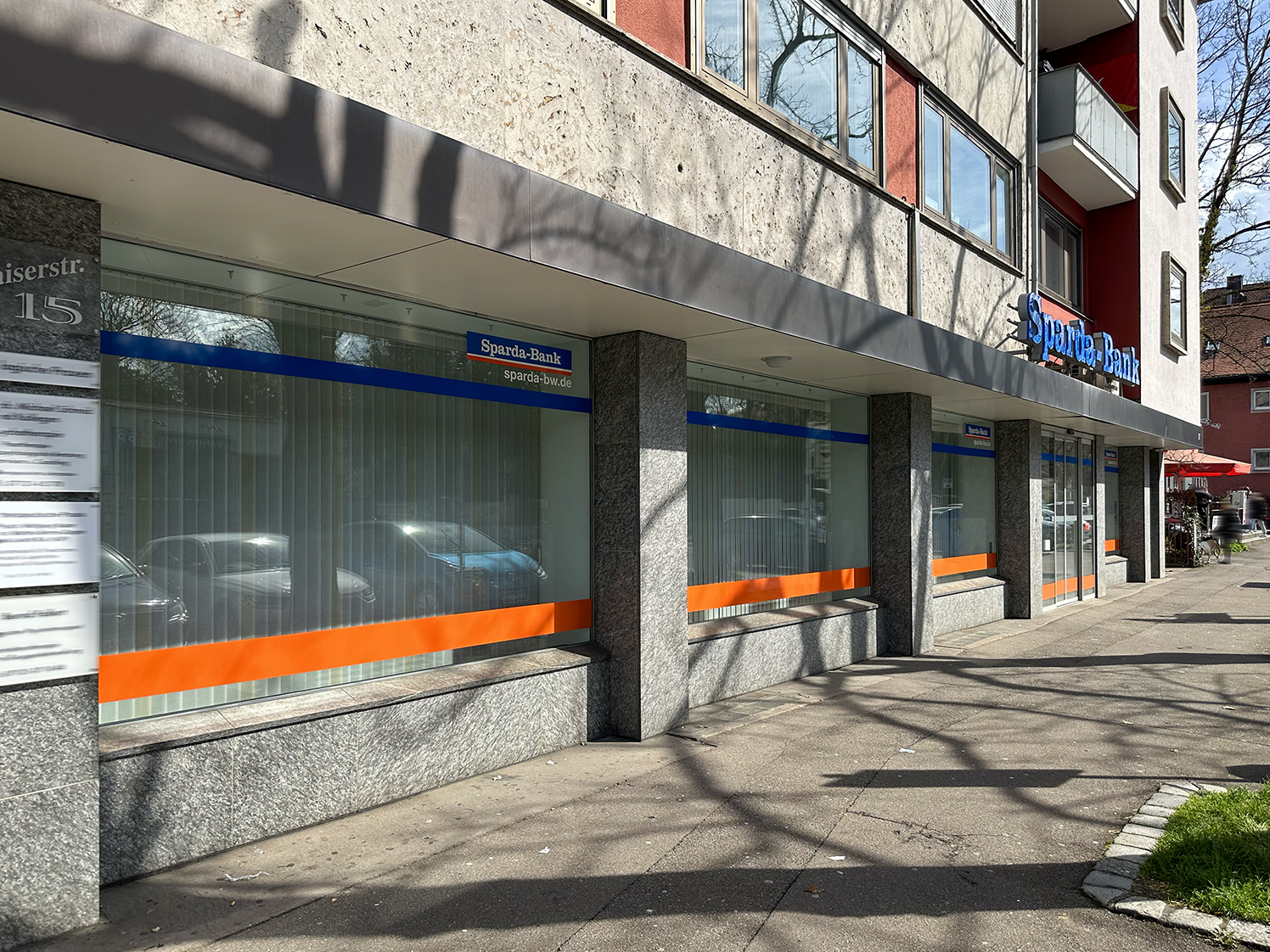 Schaufensterfront