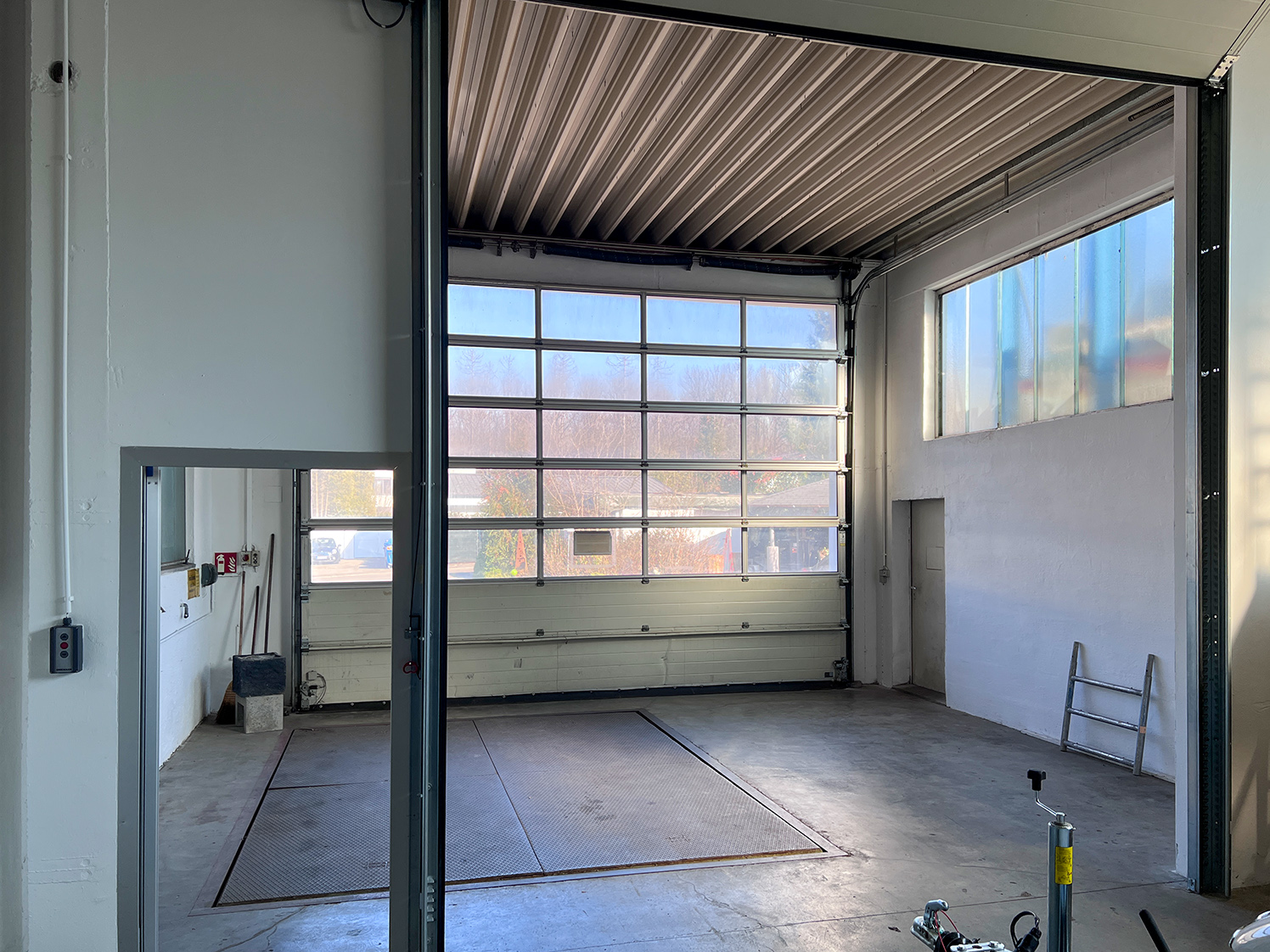 Andienung und Hebebühne (EG)