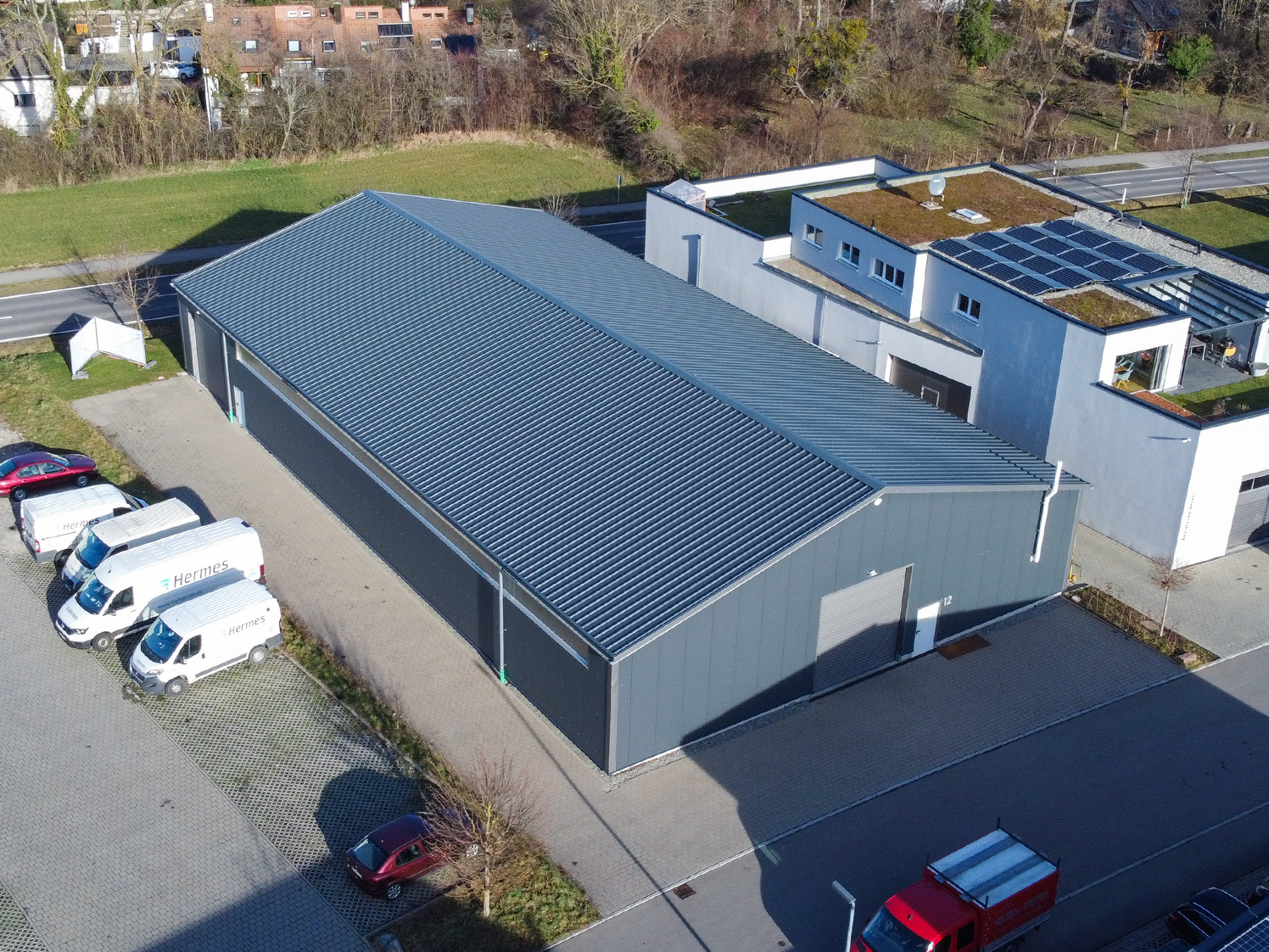 Gebäudeansicht