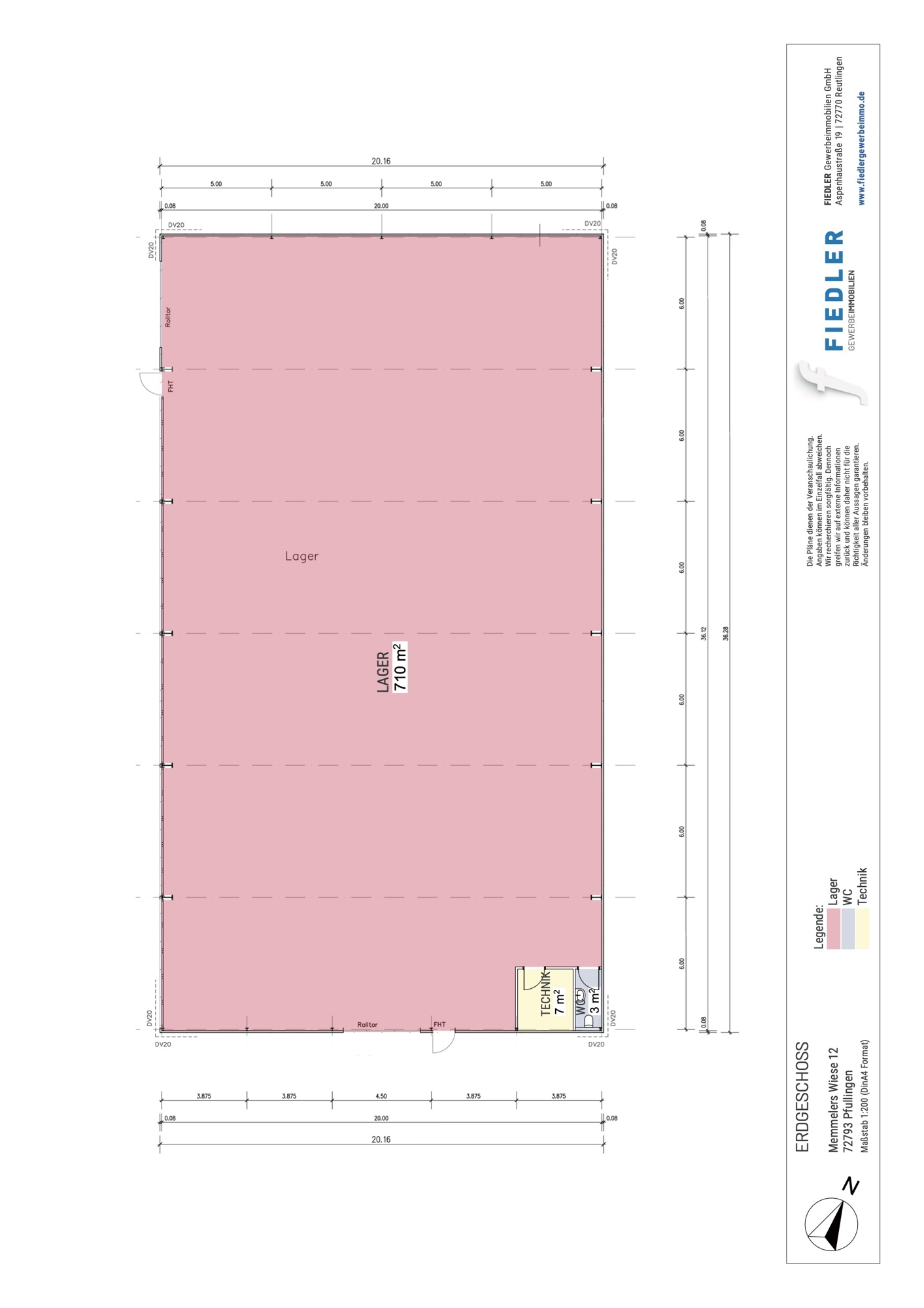 Plan Plan Halle Pfullingen