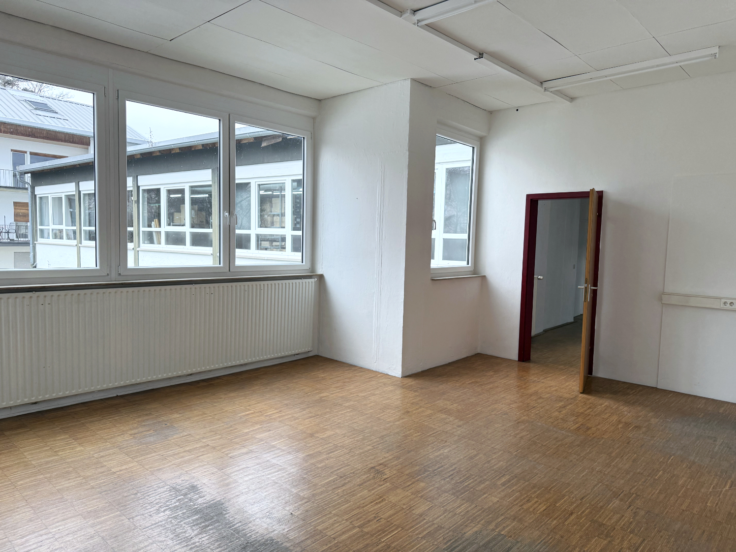 Hallenfläche EG