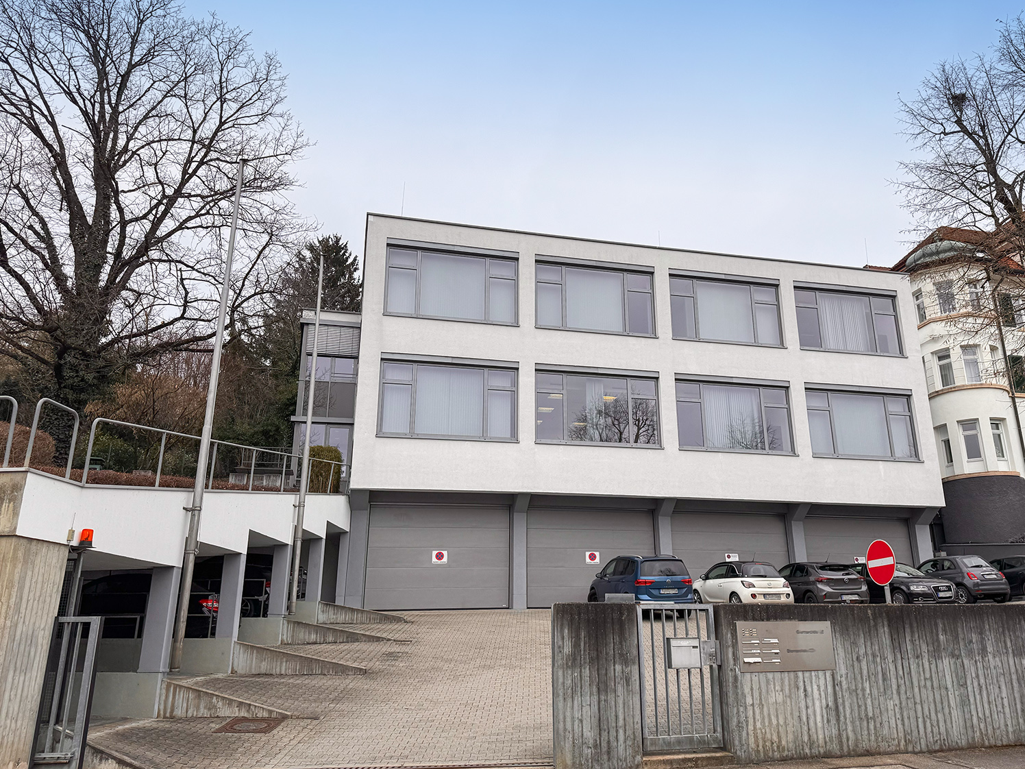 Gebäudeansicht