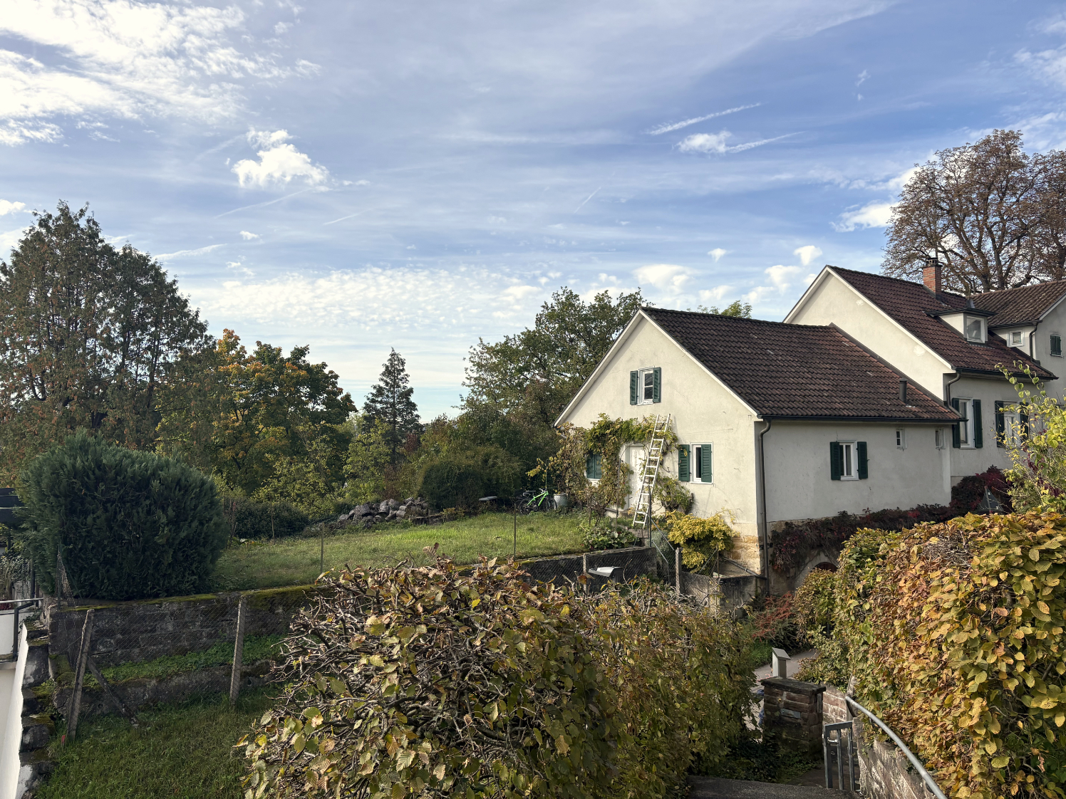 Grundstück * Blick ins Grüne