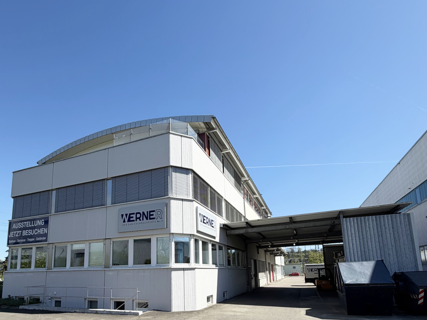 Büro und Lager/Produktion kombiniert * Schnelle Anbindung
