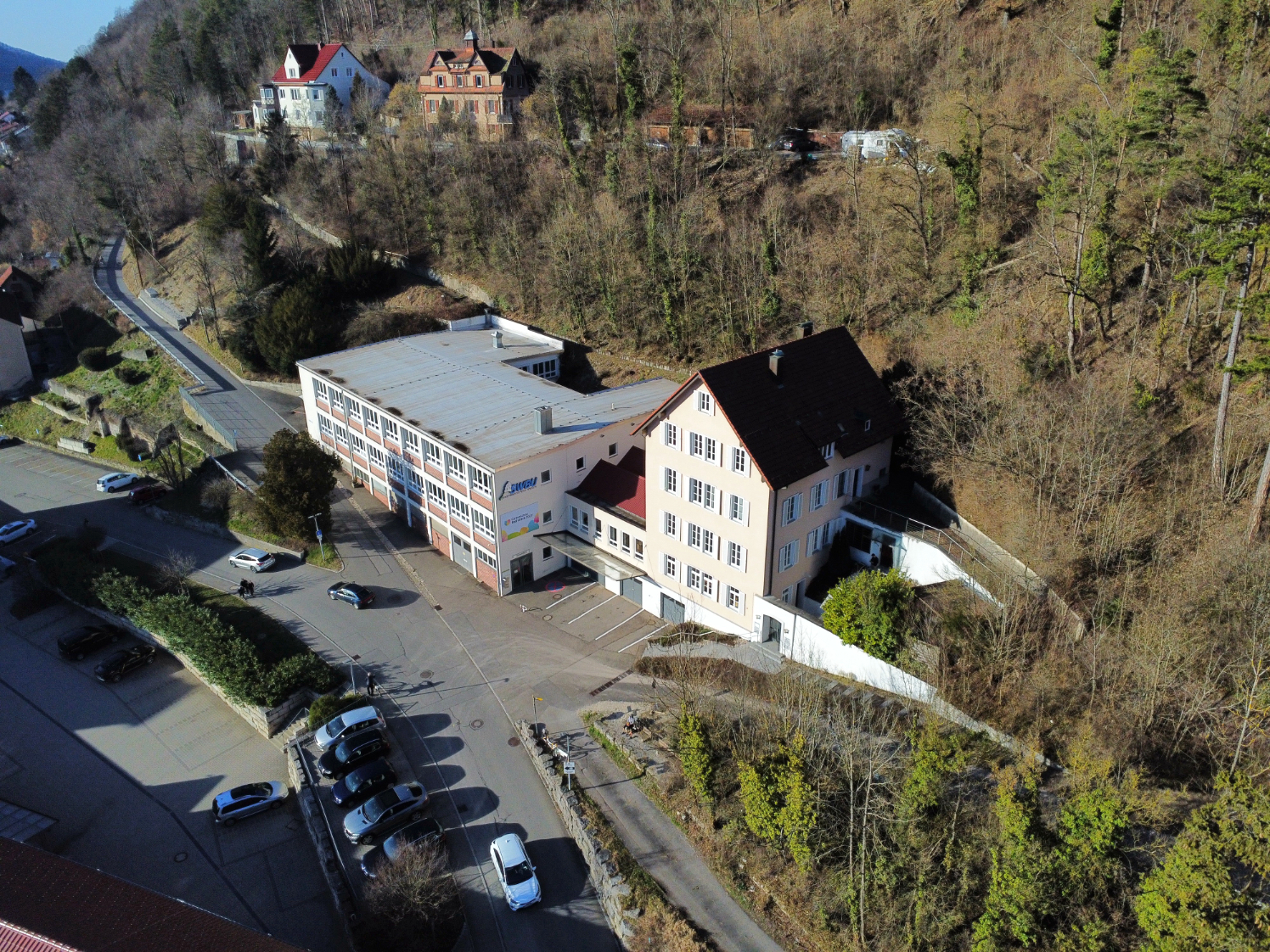 Büro * Flexible Aufteilung * Wohnen möglich