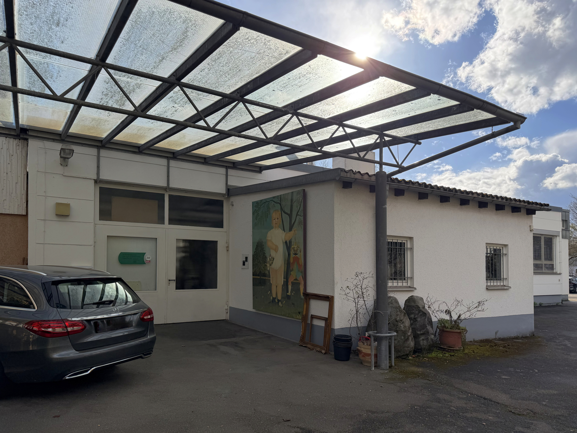 Außenbild Hof