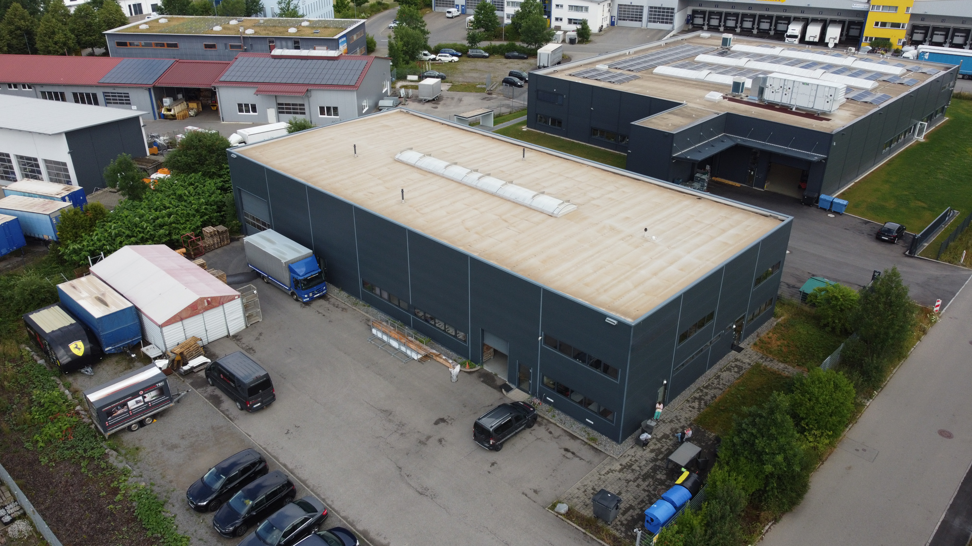 Halle * Flexible Nutzung * ebenerdige Andienung