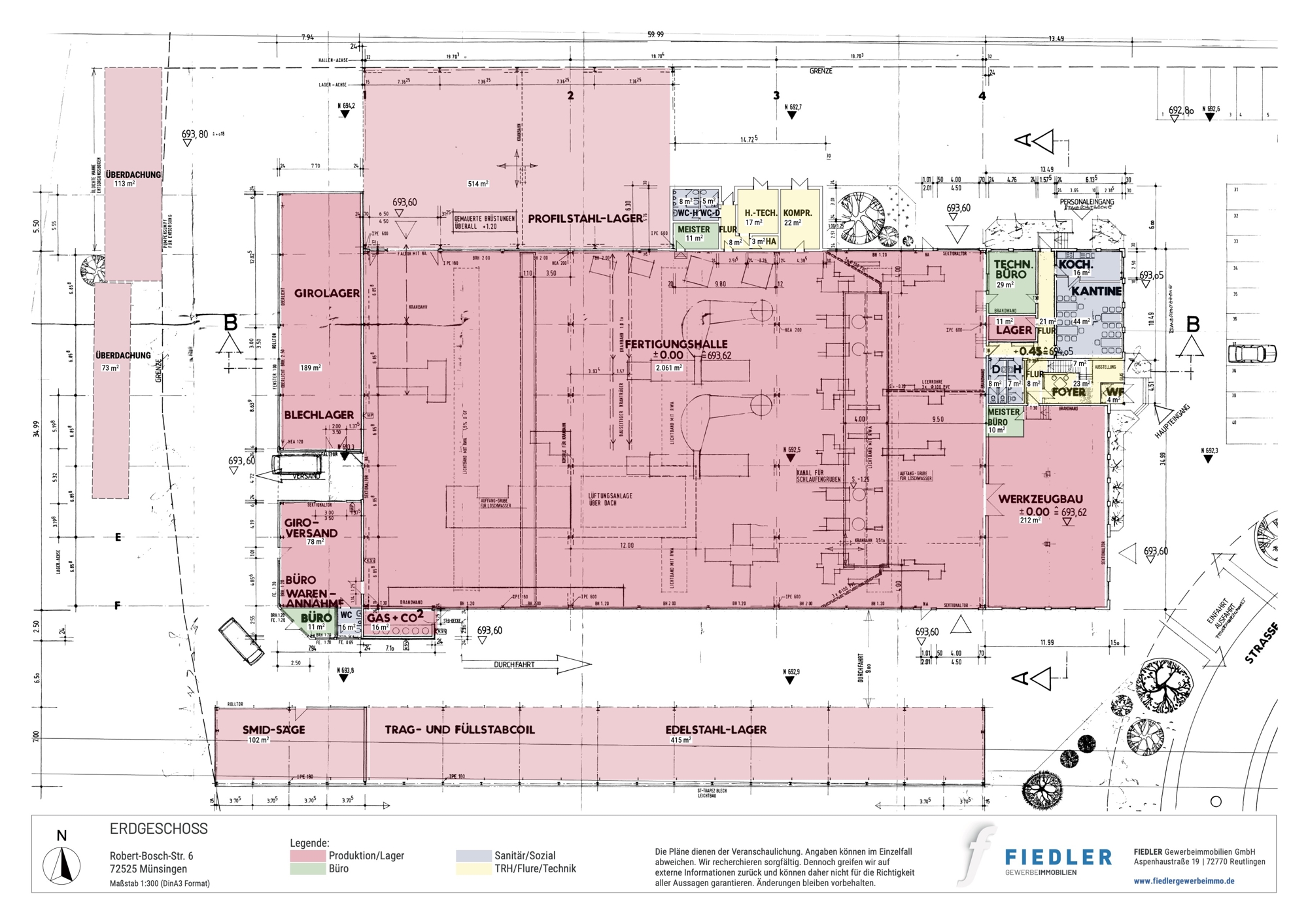 Plan Übersichtsplan EG