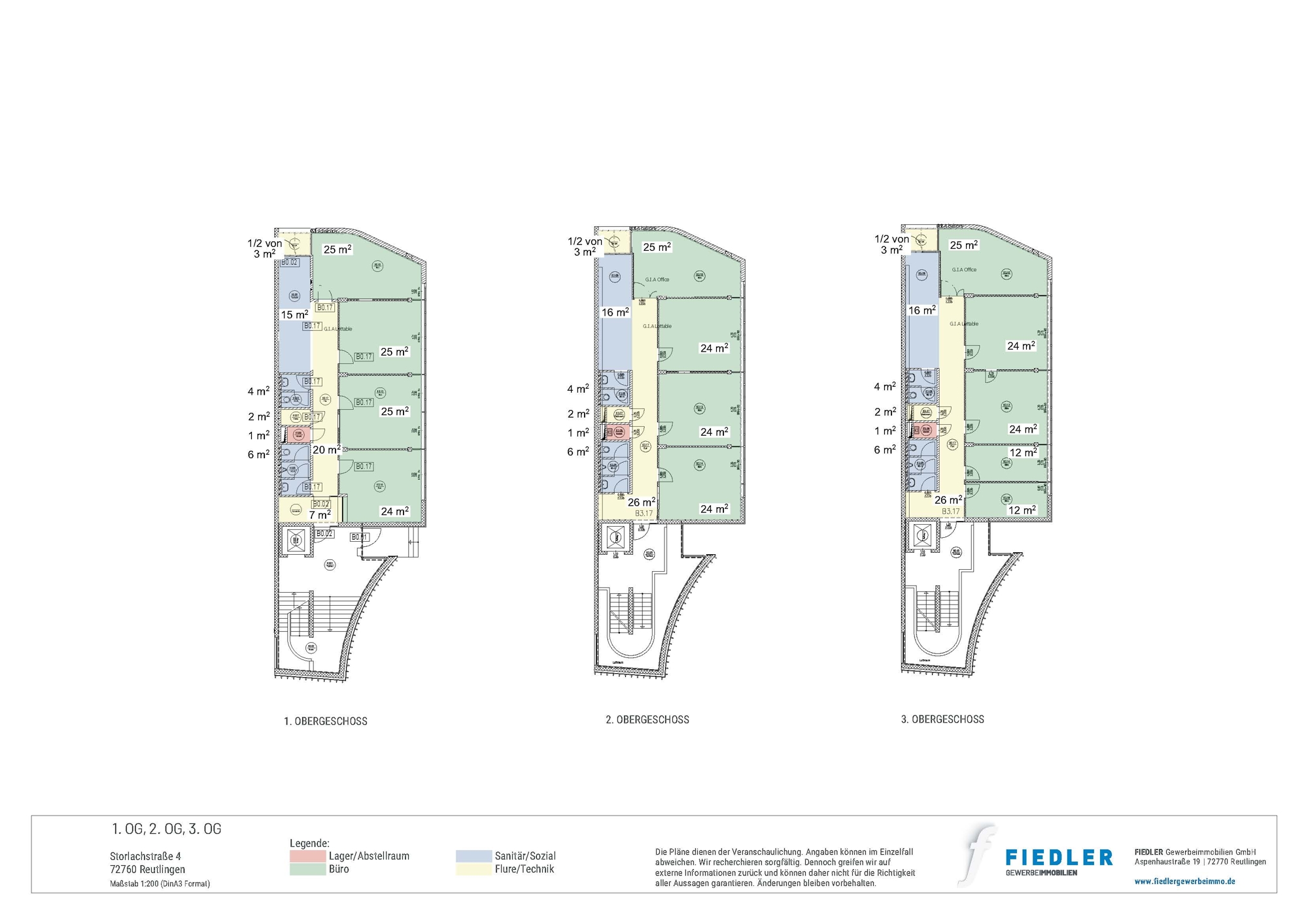 Plan Grundrisse