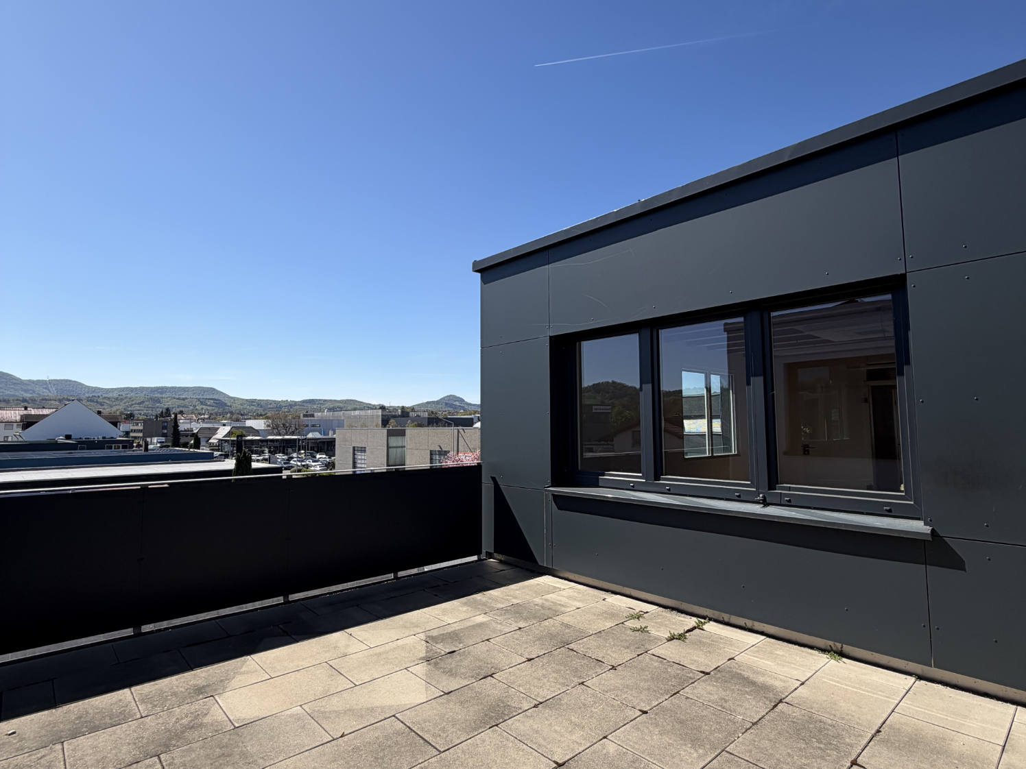 Dachterrasse