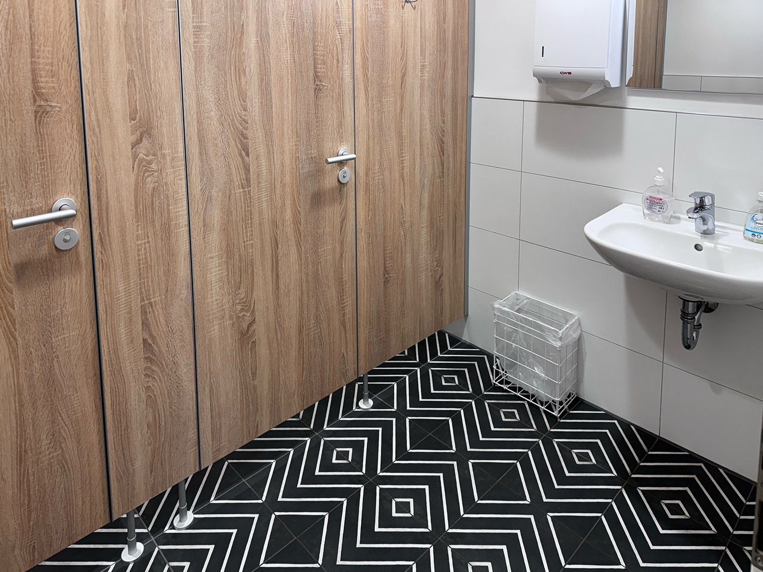 Toilette (2. OG)
