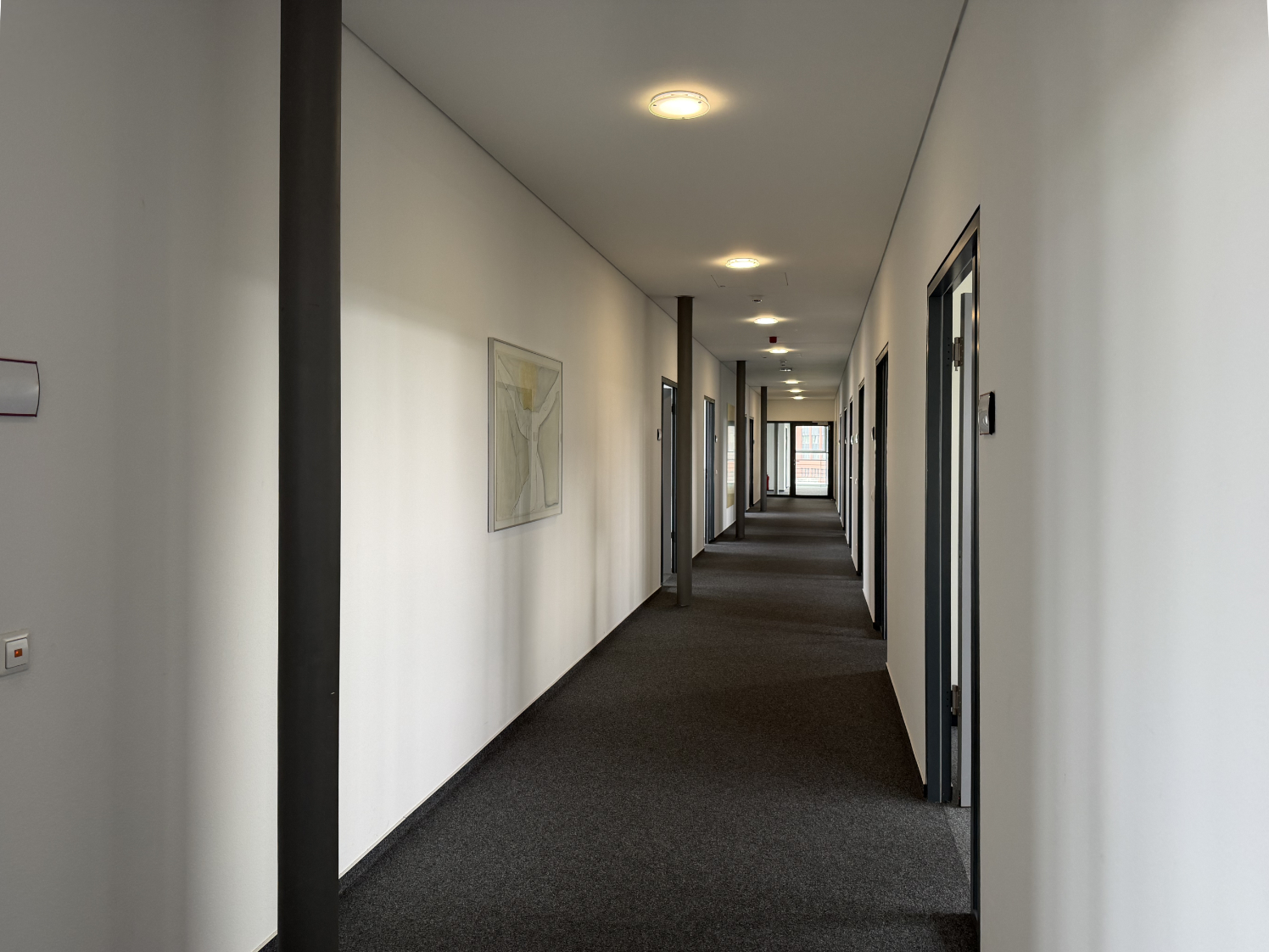 Flur Büro (4.OG)