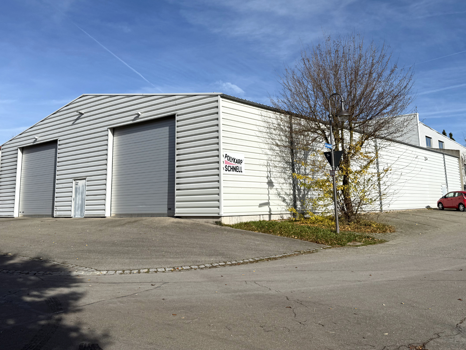 Lagerhalle