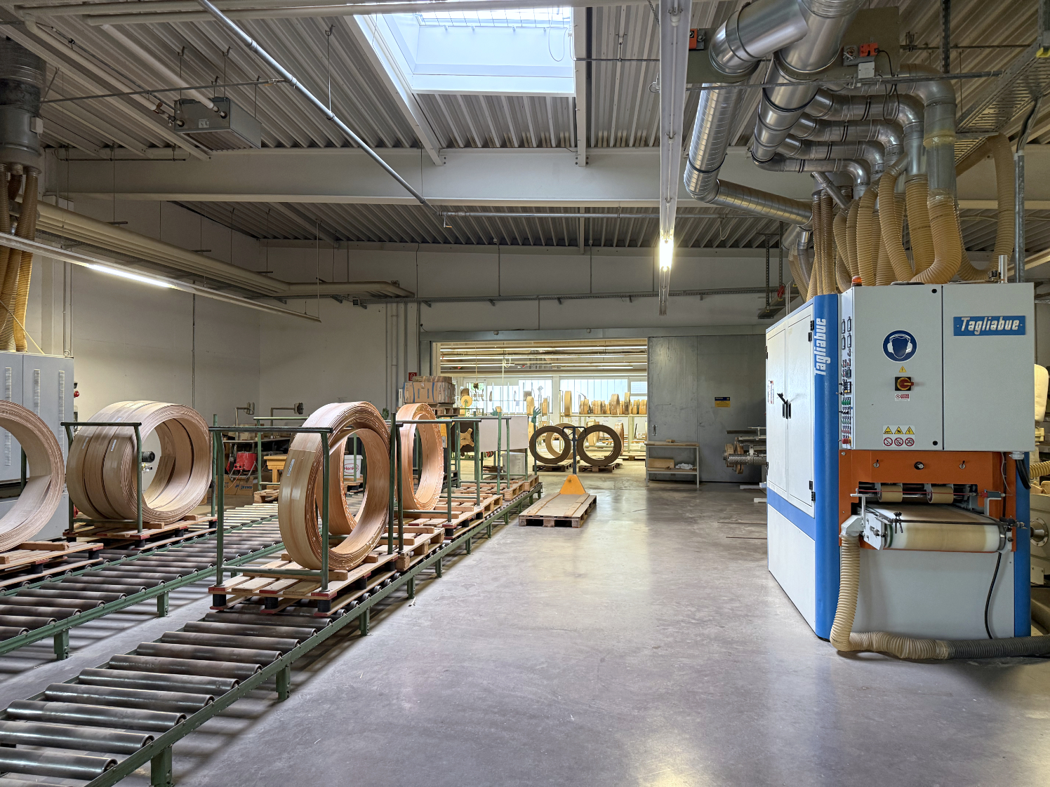 Produktionshalle