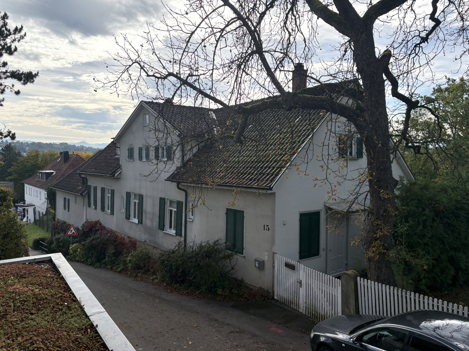 Straßenansicht