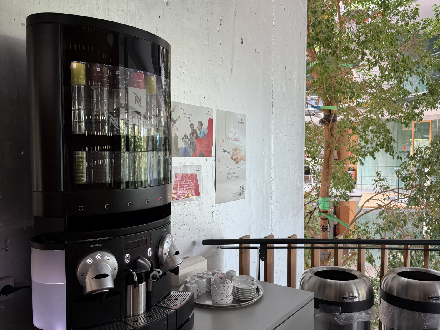 Nespresso Station