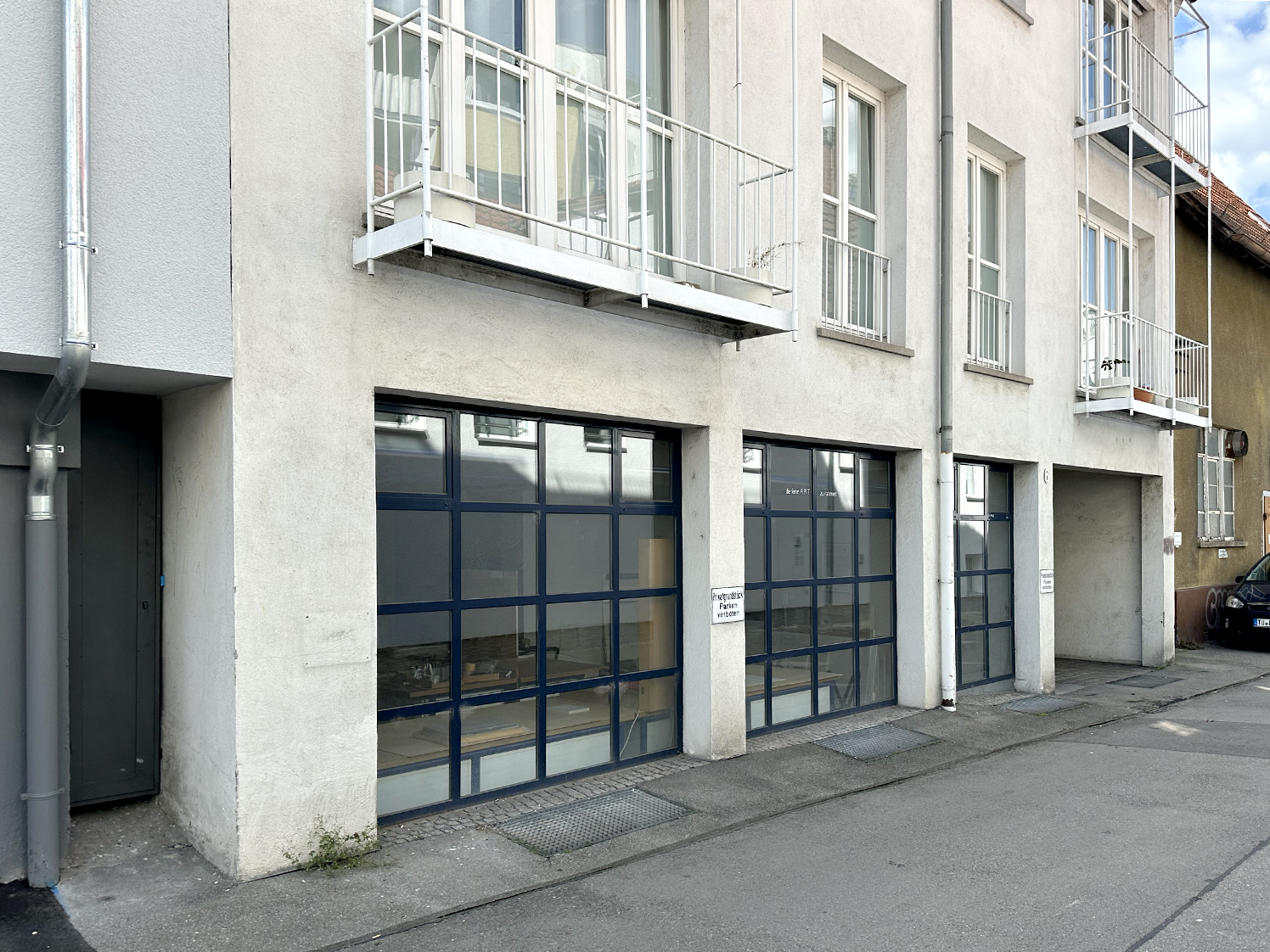 Büro, Atelier, Studio oder Laden * Lager