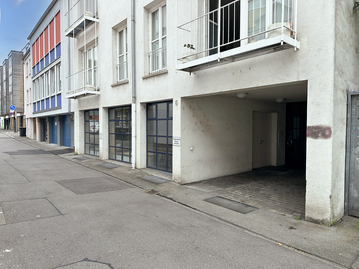 Ansicht Mauerstraße