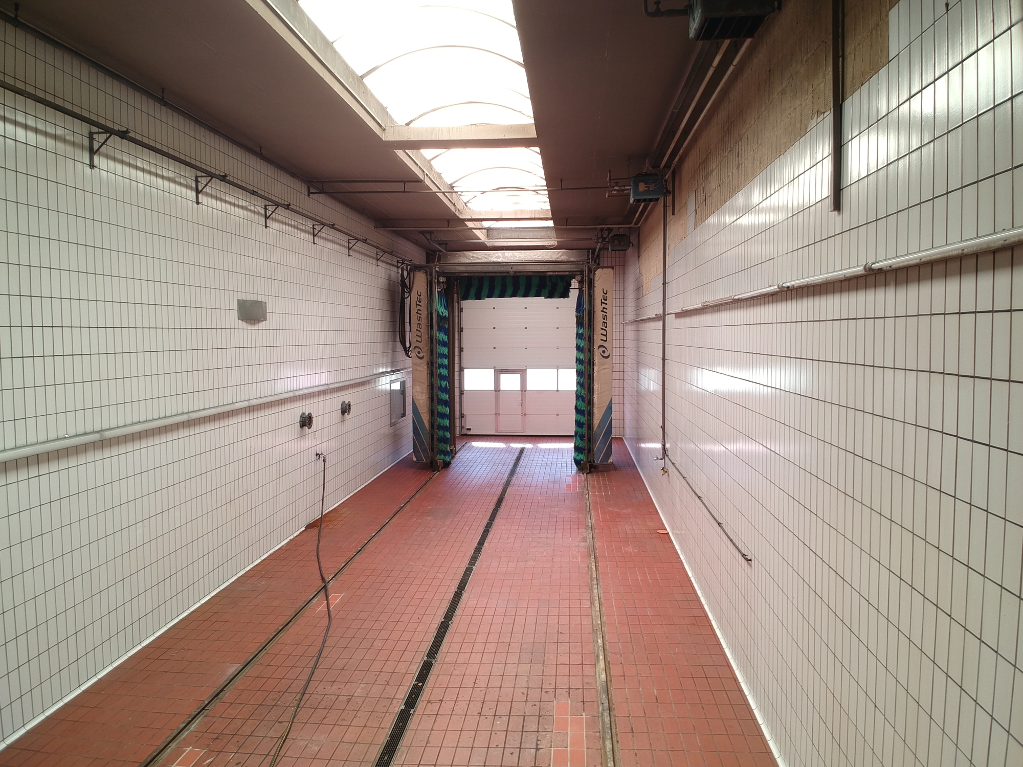 Waschhalle