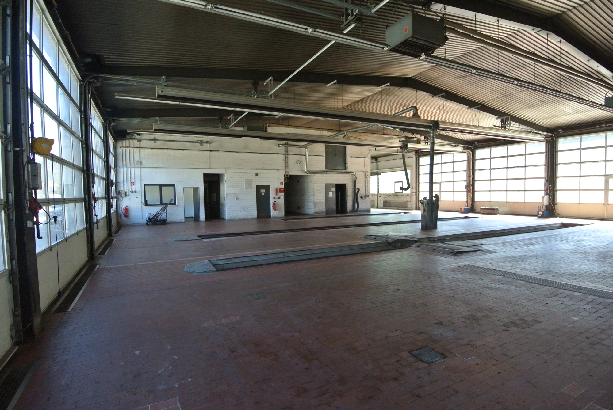 Werkstatthalle