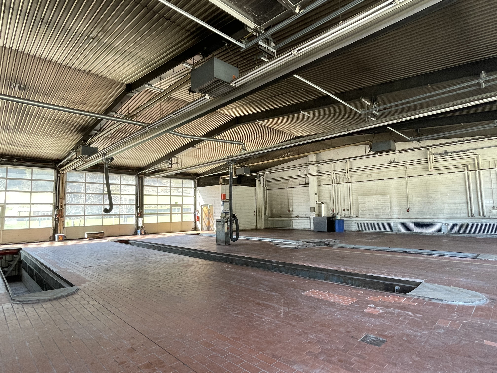 Werkstatthalle