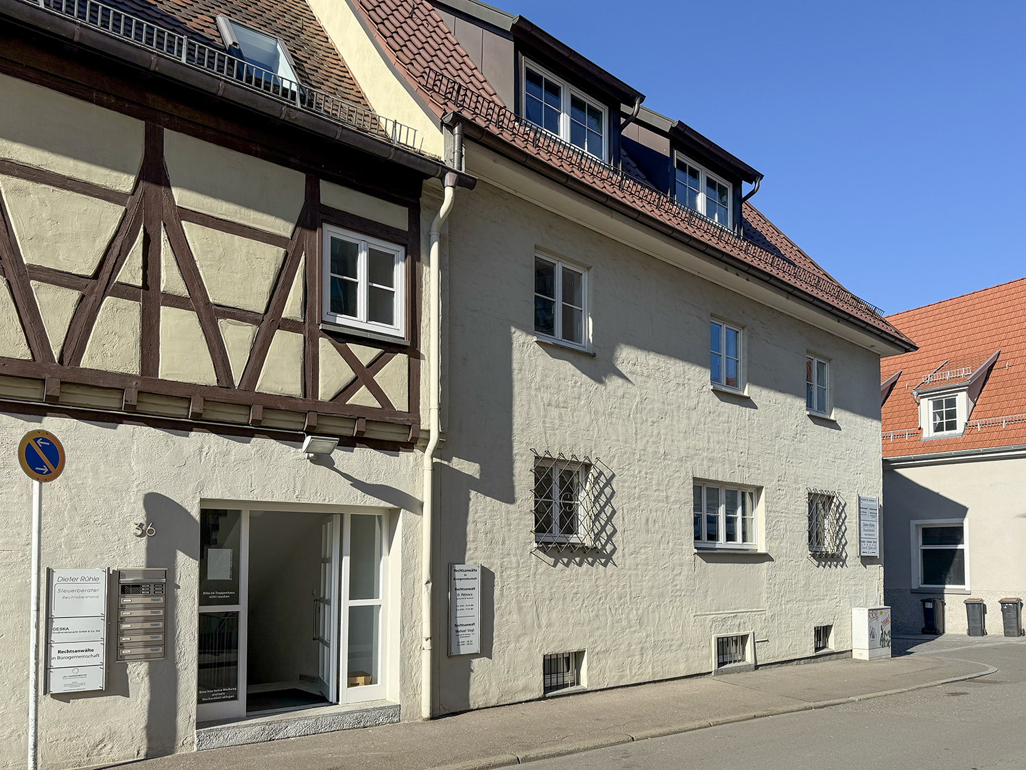 Räume in der Innenstadt * 2 Stellplätze