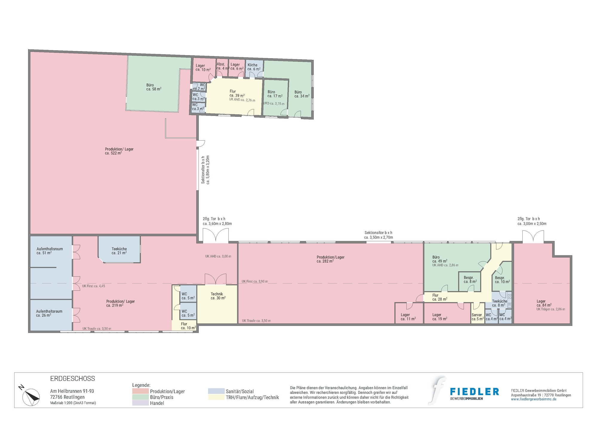 Plan Grundriss