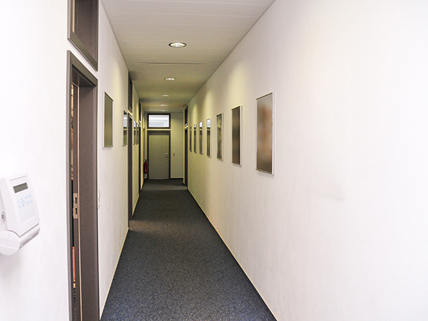 Büroflur