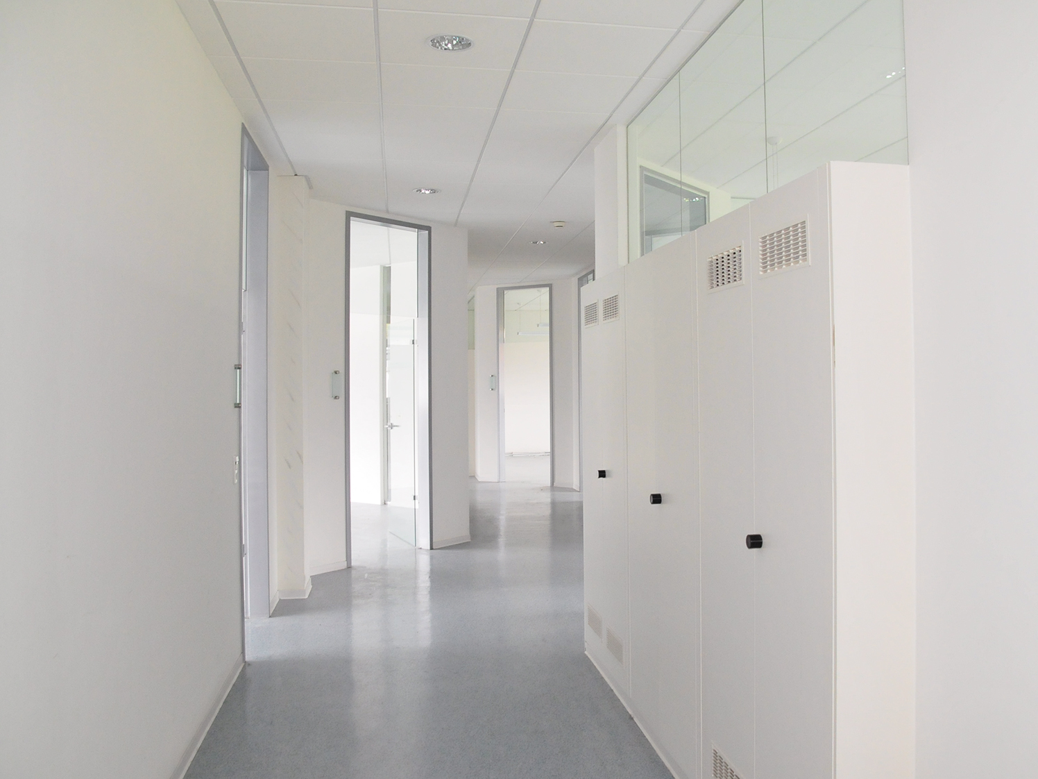 Büroflur