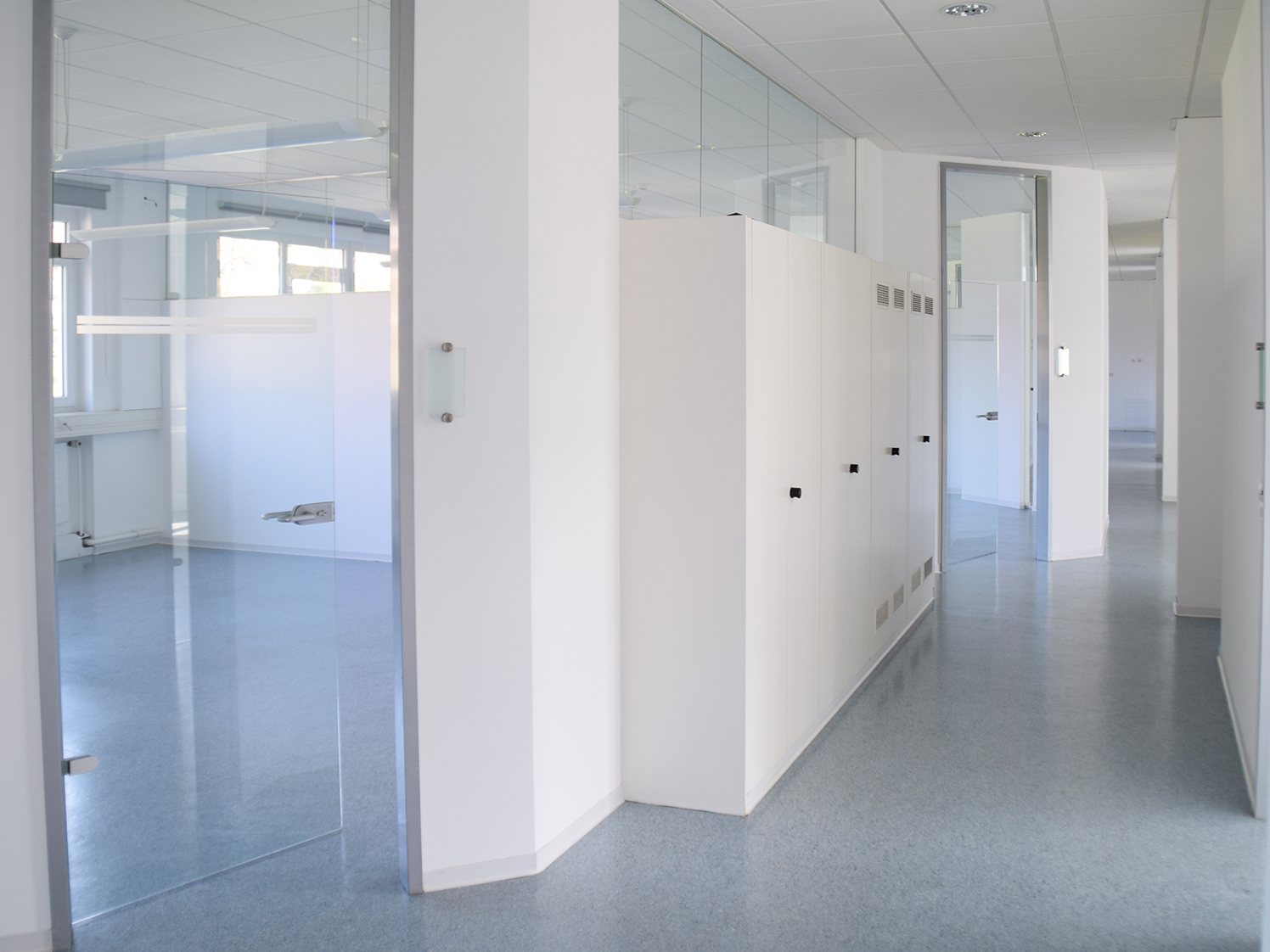 Büroflur