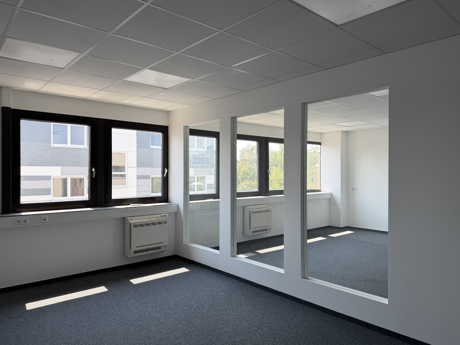 Klimatisierte Büroflächen* Lagererweiterung möglich * Nähe A8