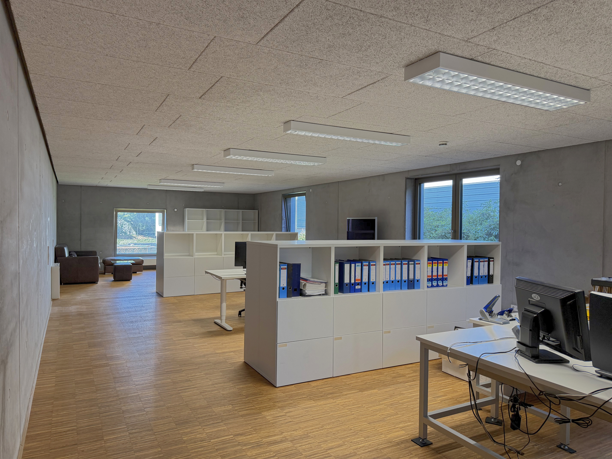 Büro EG
