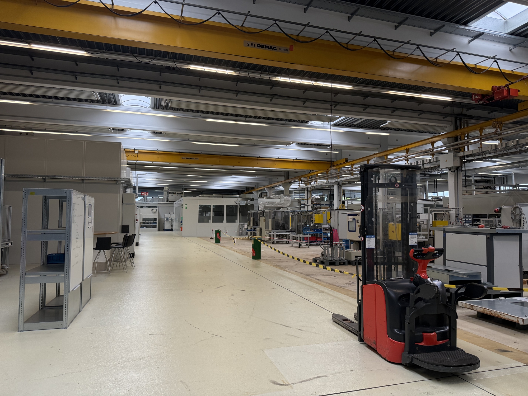 Produktionshalle