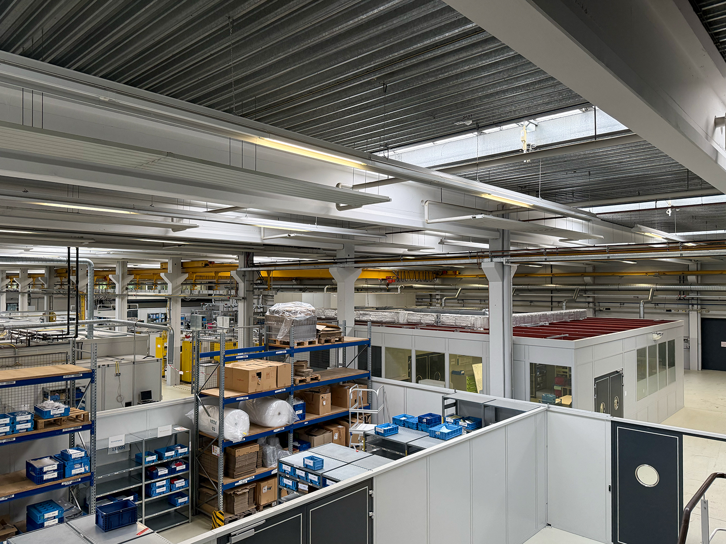 Produktionshalle