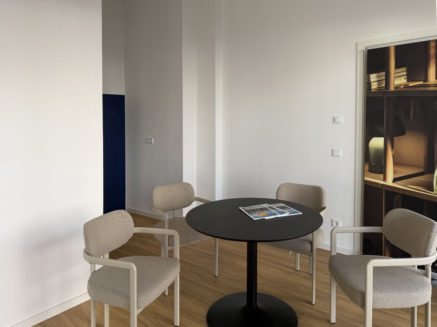 Büro/Küche