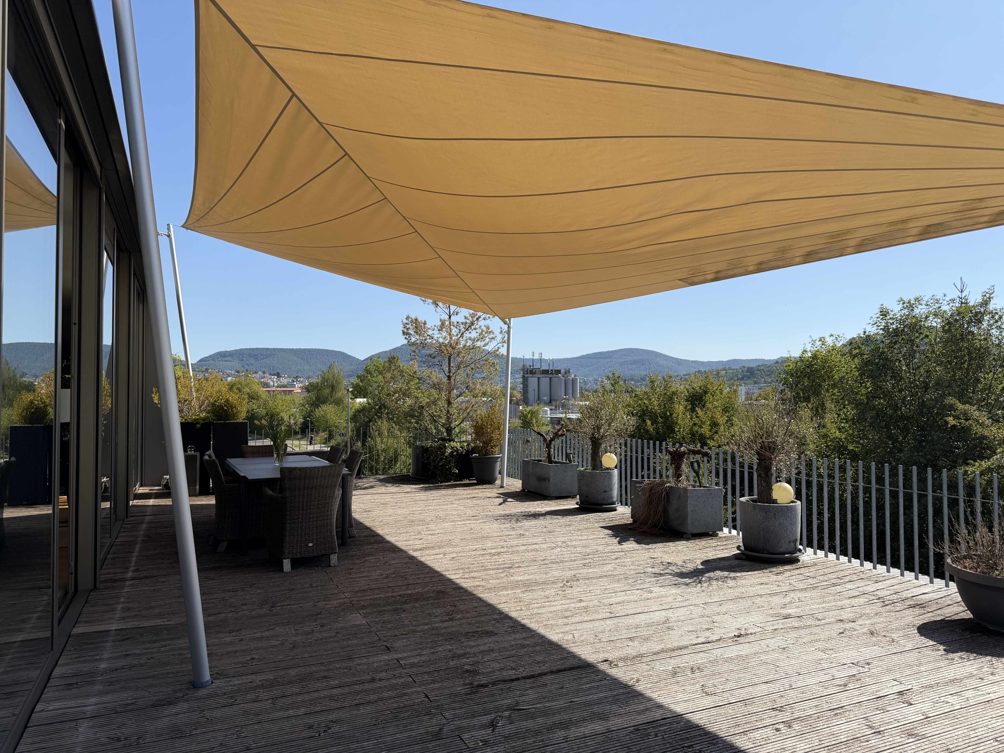 Dachterrasse