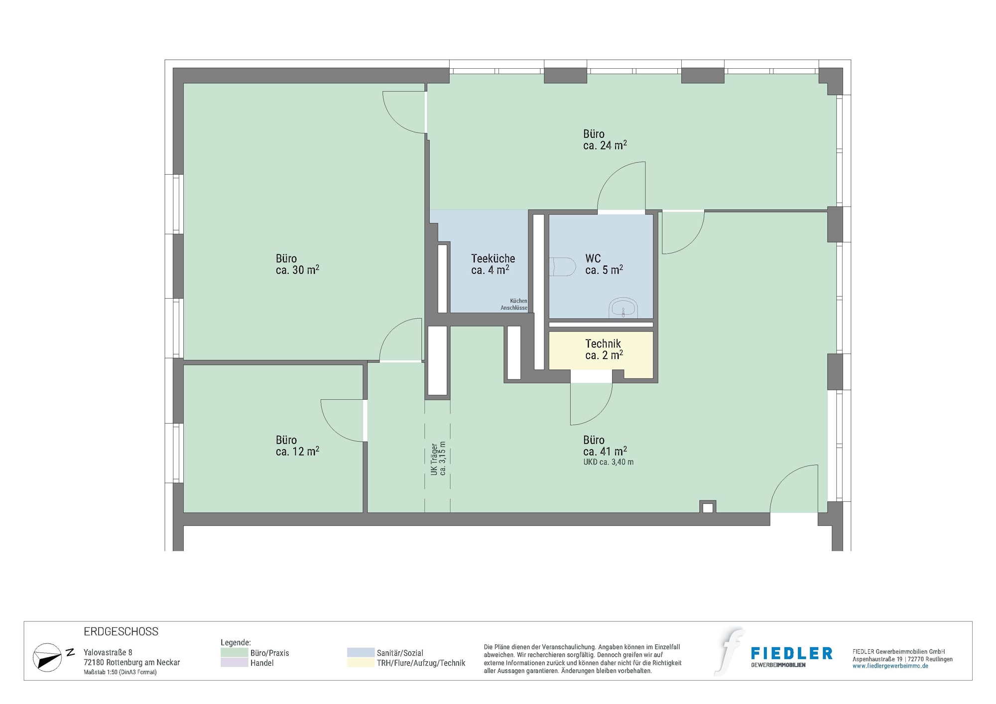 Plan Grundriss Erdgeschoss