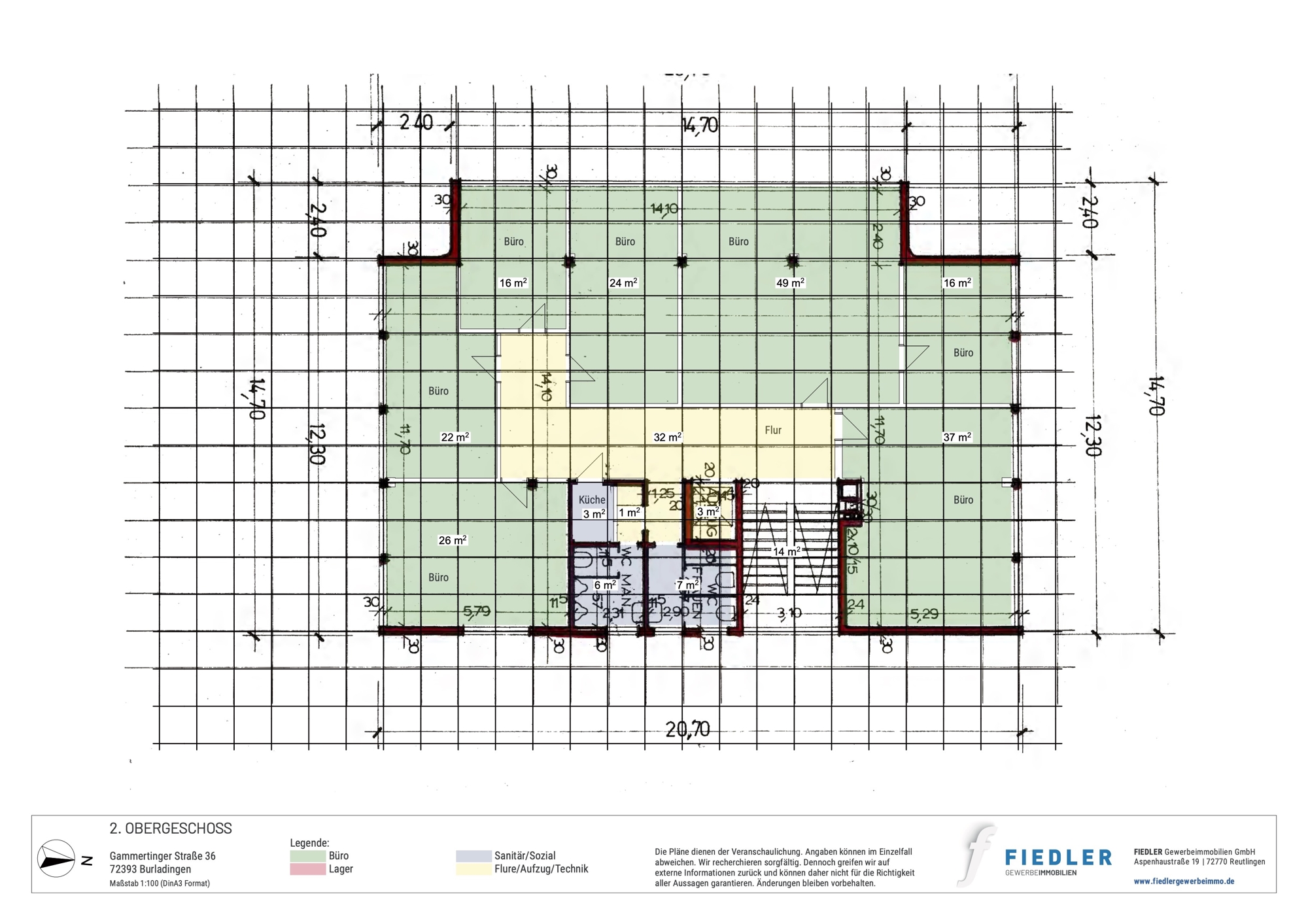 Plan Plan Gammertinger Str. 36