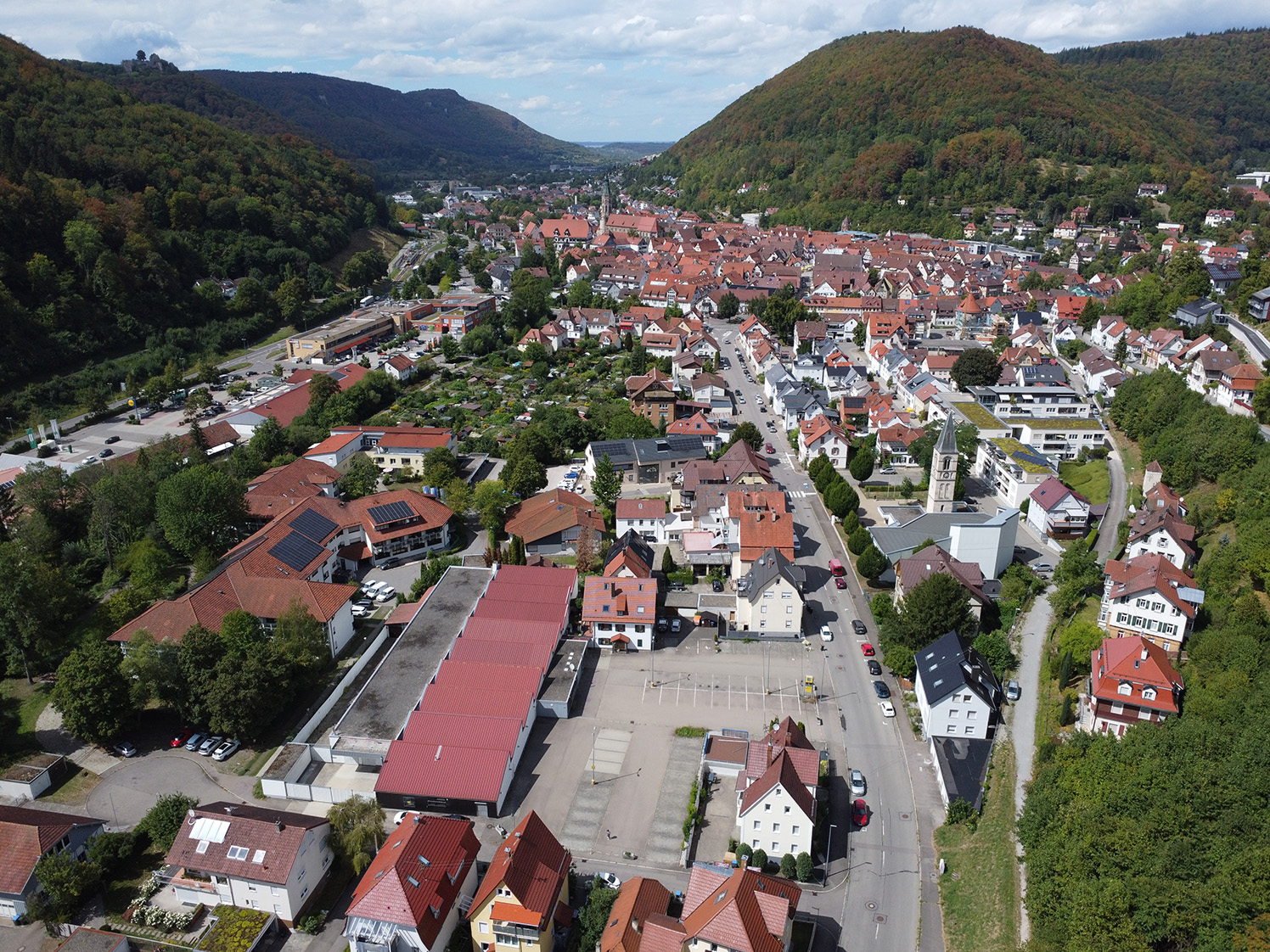 Baugrundstück * gut gelegen am Ortseingang