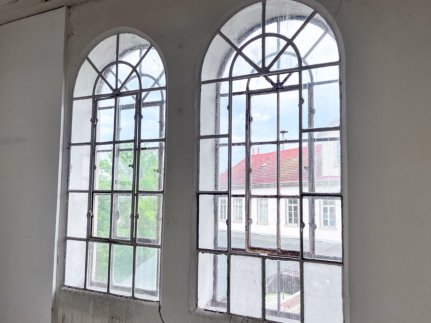 Historische Fenster