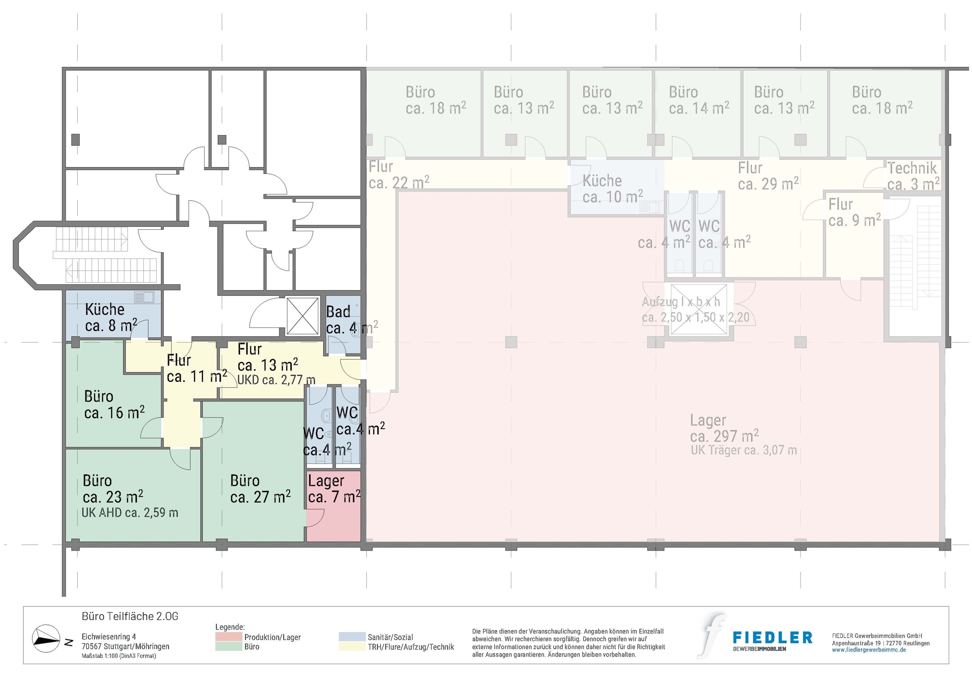 Plan Grundriss 2. OG