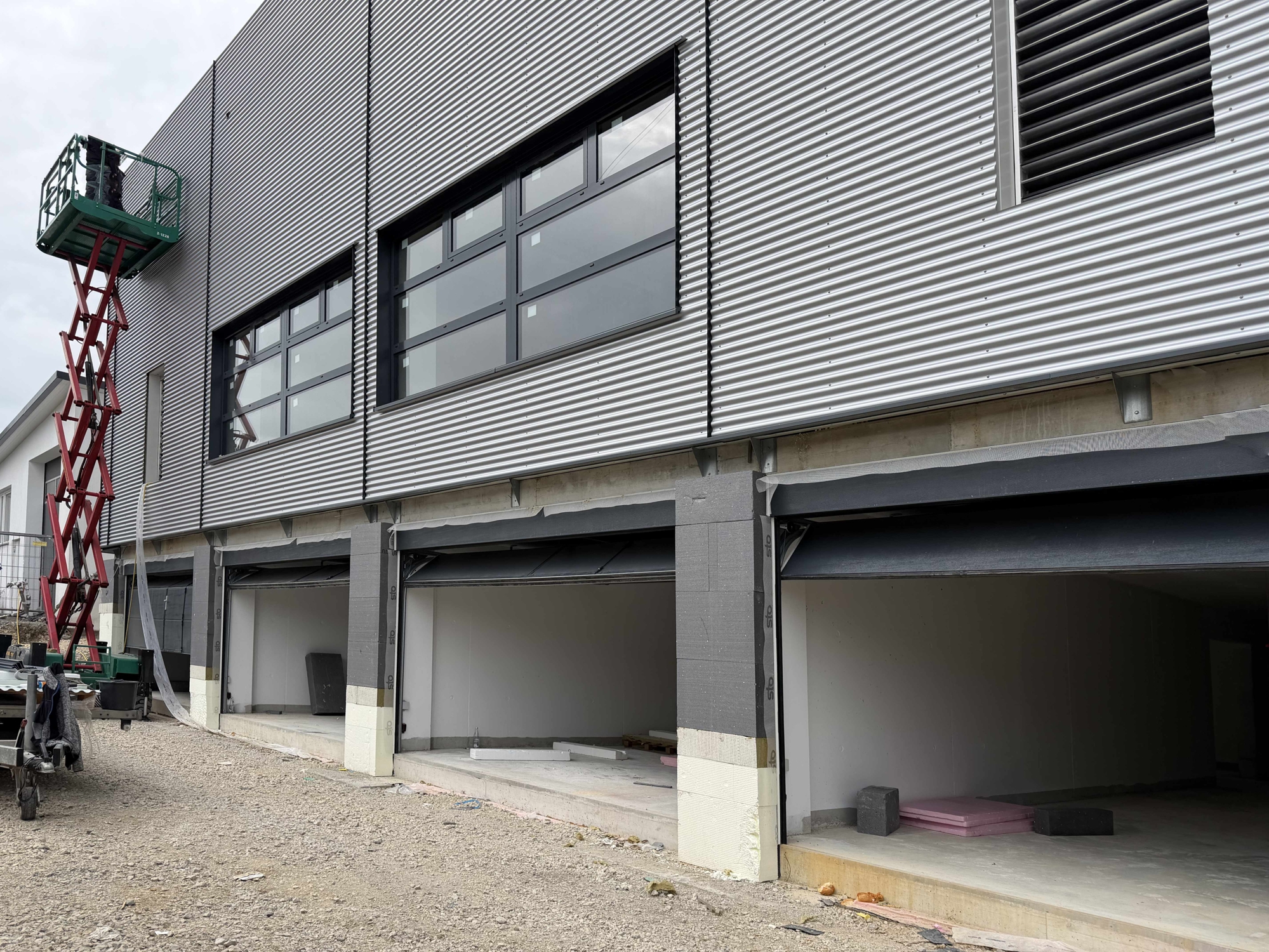 Garage Außen
